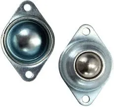 Steel Ball Castor( Base plate diameter:4.89cm,  wheel diameter:3.41cm)