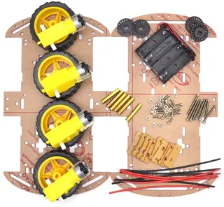 4Wheel Robot Car Chassis Kit