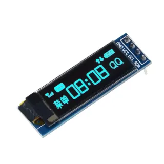0.91 inch oled display (blue)