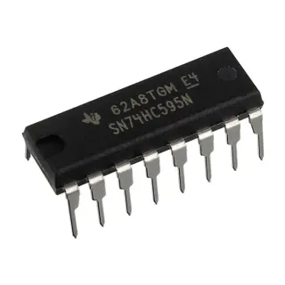 74HC595 8bit Shift Register