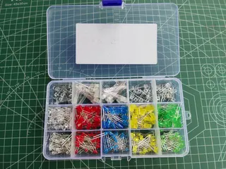 3mm + 5mm + RGB Led Box