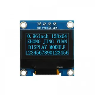 0.96inch OLED Display (Blue)