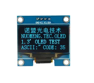 1.3 inch oled display (Blue)