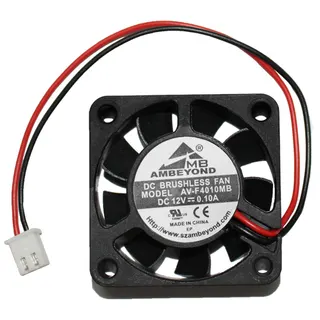 12V DC Fan 40x10mm