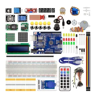 Arduino Starter Kit Box (with Arduino Uno SMD Board)