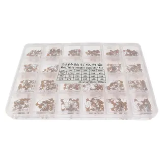 480Pcs Ceramic Capacitor Assorted Kit