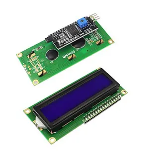 1602 LCD Display with I2C Adapter