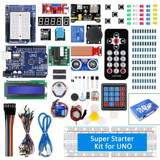 Arduino Super Starter Kit Box ( with Arduino Uno SMD Board)