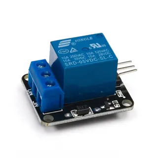 1 Channel relay module 12V 10A