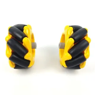 Mecanum Wheel 60mm (Left + Right)