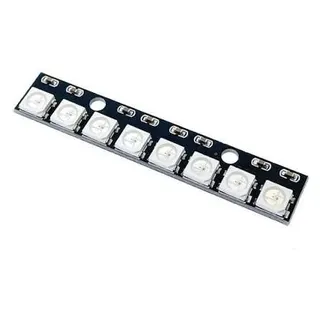 1x8 WS2812B LED Module