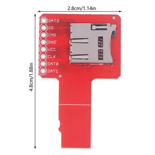 MicroSD Sniffer